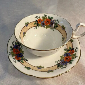 Antique Aynsley Cup and Saucer set fine bone china